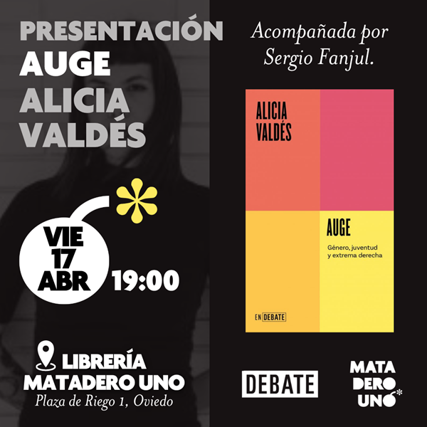 Alicia Valdés presenta Auge