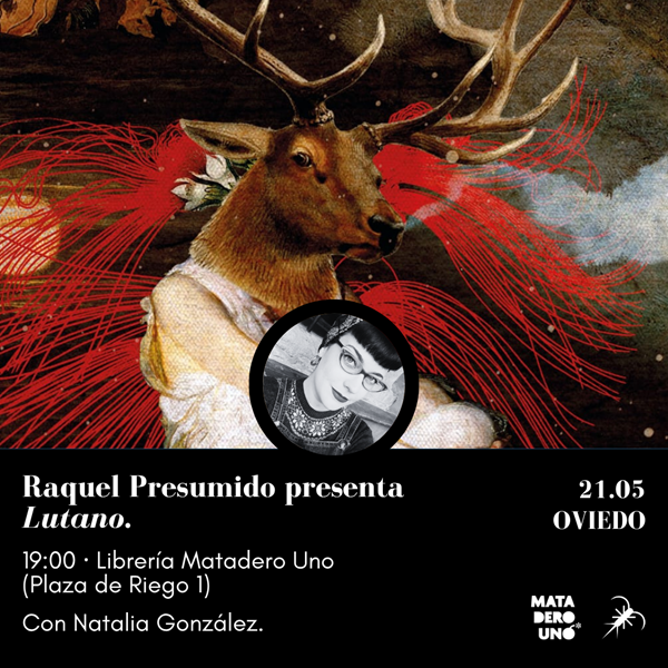 Raquel Presumido presenta Lutano