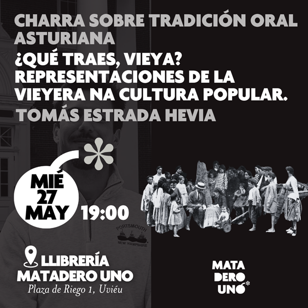 Tomás Estrada Hevia imparte una charra sobre tradición oral asturiana