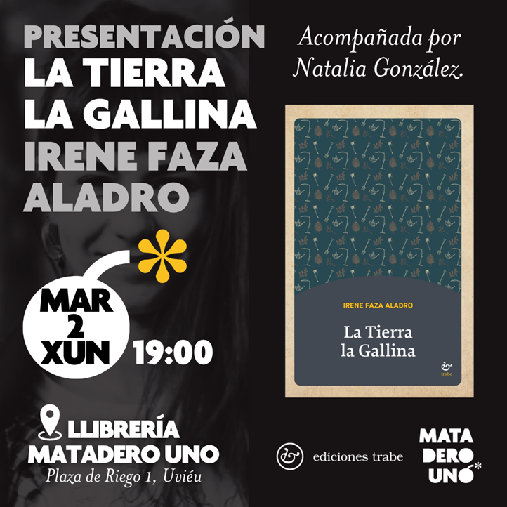 Irene Faza presenta La Tierra la Gallina