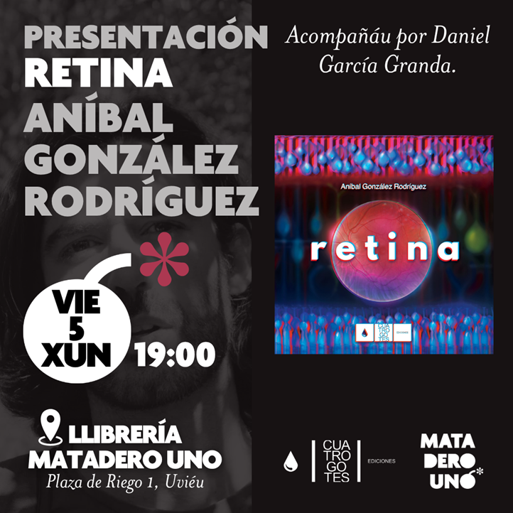 Aníbal González Rodríguez presenta Retina