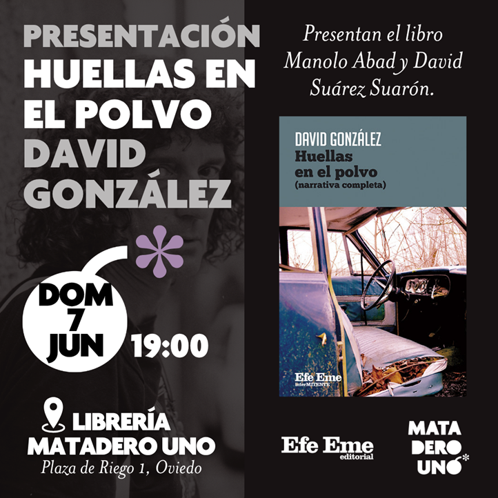 Se presenta huellas en el polvo
