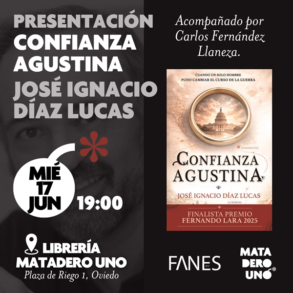 José Ignacio Díaz Lucas presenta Confianza Agustina