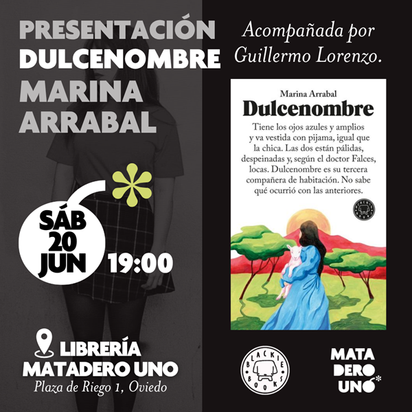 Marina Arrabal presenta Dulcenombre