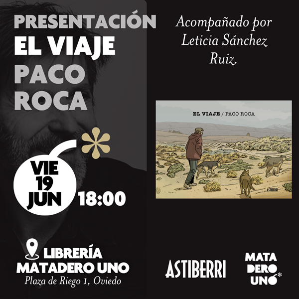 Paco Roca presenta El viaje
