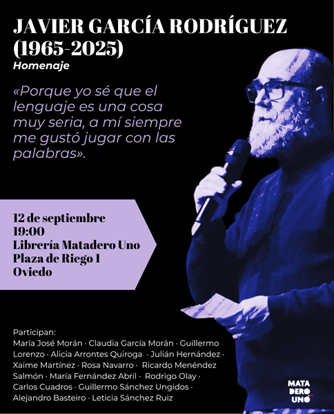 En memoria de Javier García Rodríguez