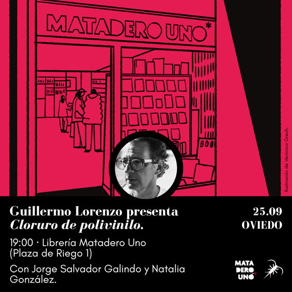 Guillermo Lorenzo presenta Cloruro de polivinilo