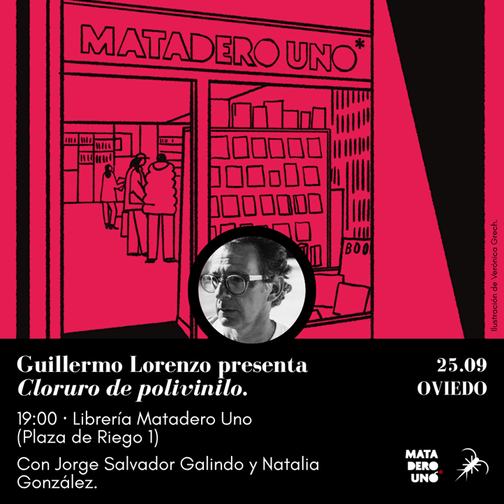 Guillermo Lorenzo presenta Cloruro de polivinilo