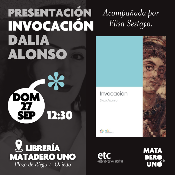 Dalia Alonso presenta Invocación