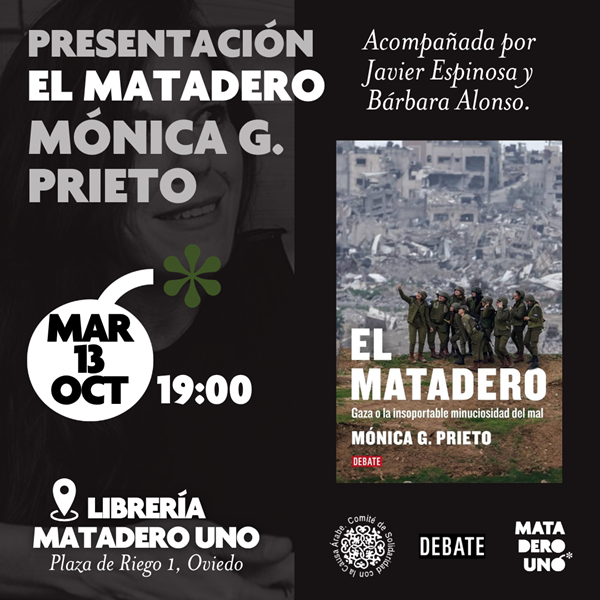 Mónica G. Prieto presenta El matadero