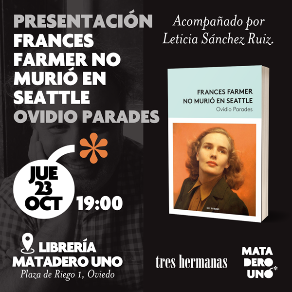 Ovidio Parades presenta su nuevo libro