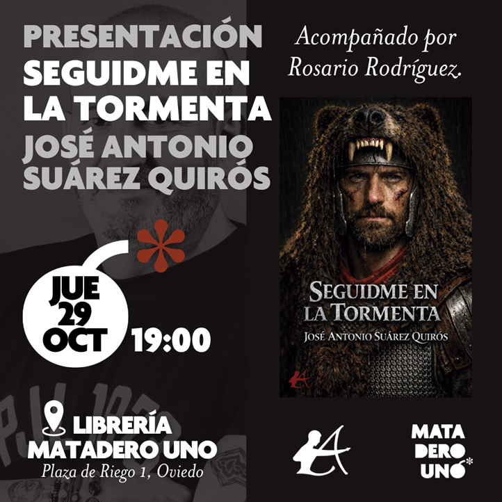 Seguidme en la tormenta