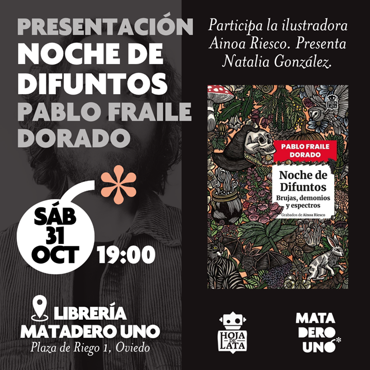 Pablo Fraile presenta Noche de difuntos