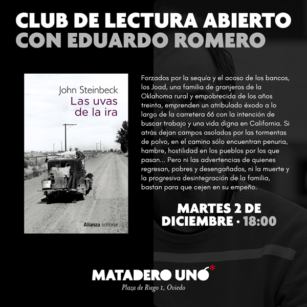 Club de lectura: Las uvas de la ira