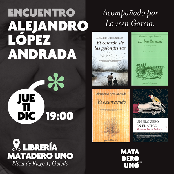 Encuentro con Alejandro López Andrada