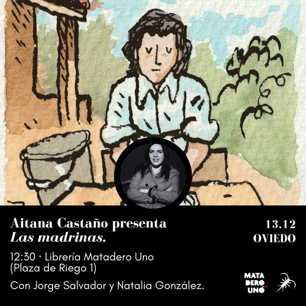 Aitana Castaño presenta Las madrinas