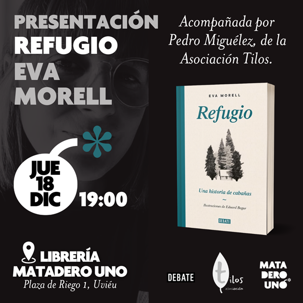 Eva Morell presenta Refugio