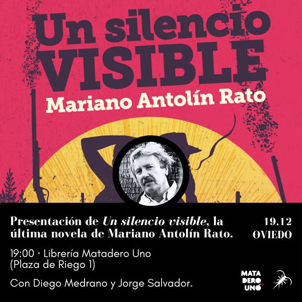 Se presenta Un silencio visible de Mariano Antolín Rato