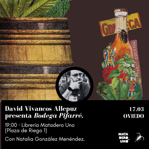 David Vivancos presenta Bodega Pifarré